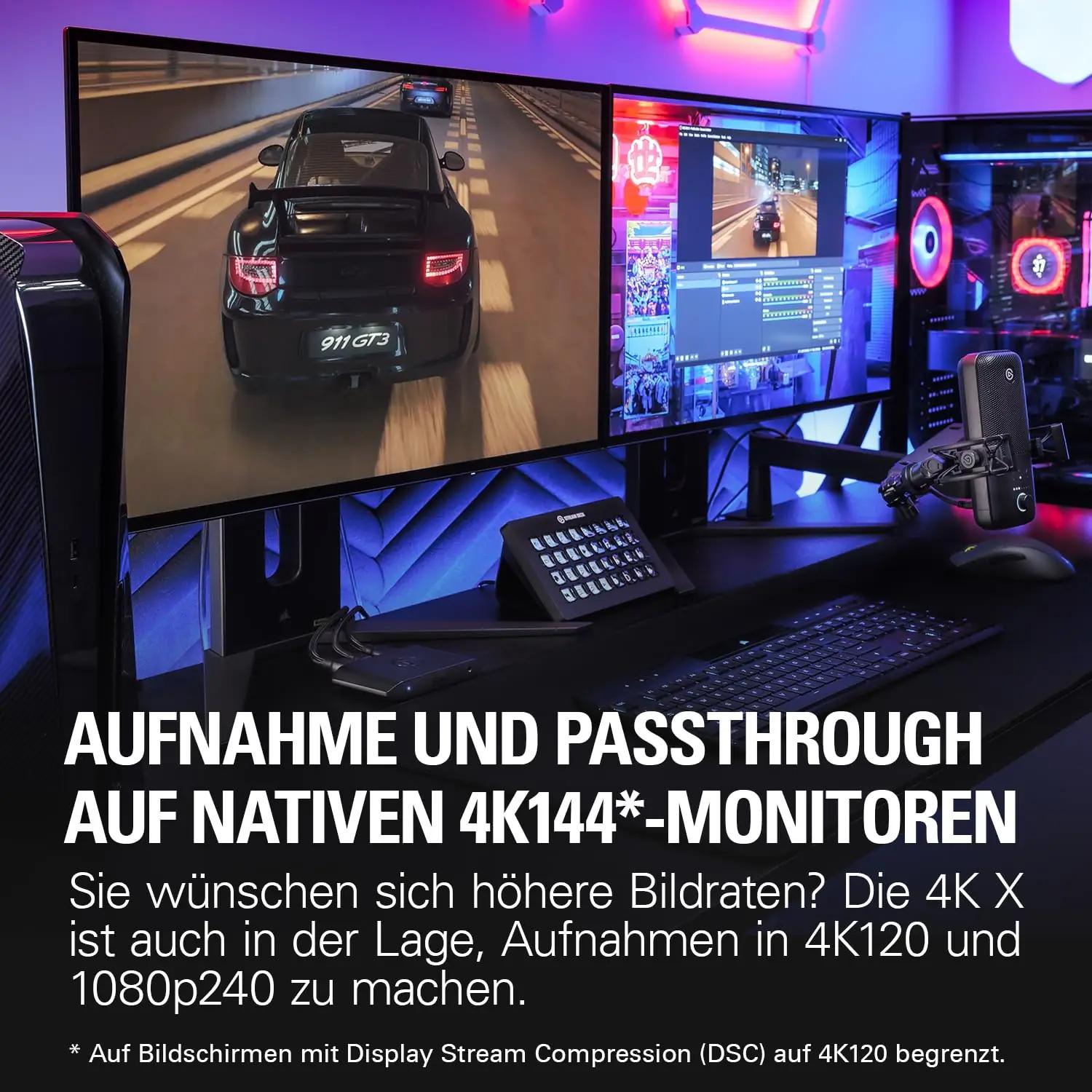 Elgato 4K X – professionaalne USB-videokaardiga salvestus – pakend ja tarvikud