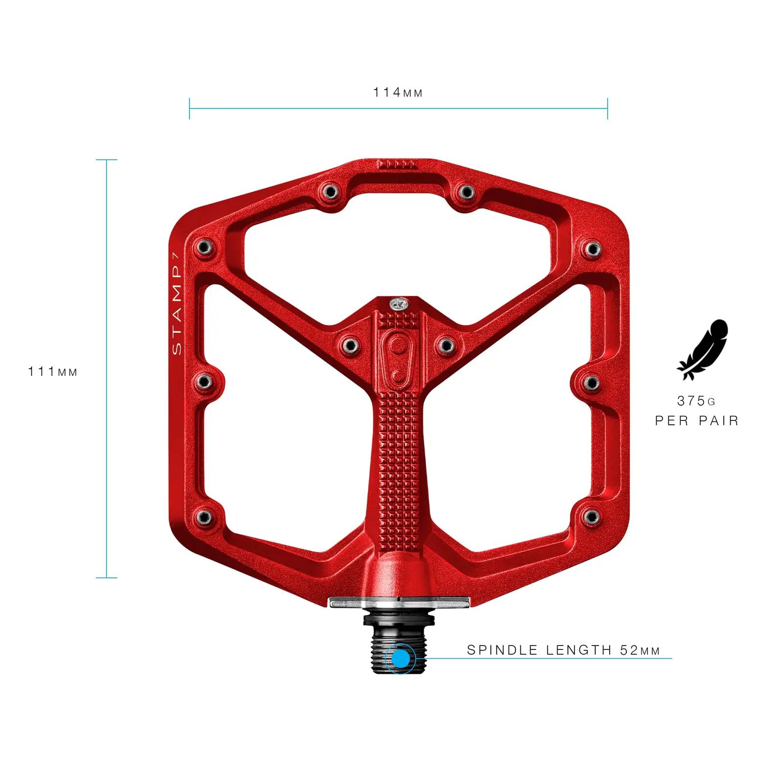 Crankbrothers alumiiniumpedalid – tugev ja kerge valik – pakend ja tarvikud
