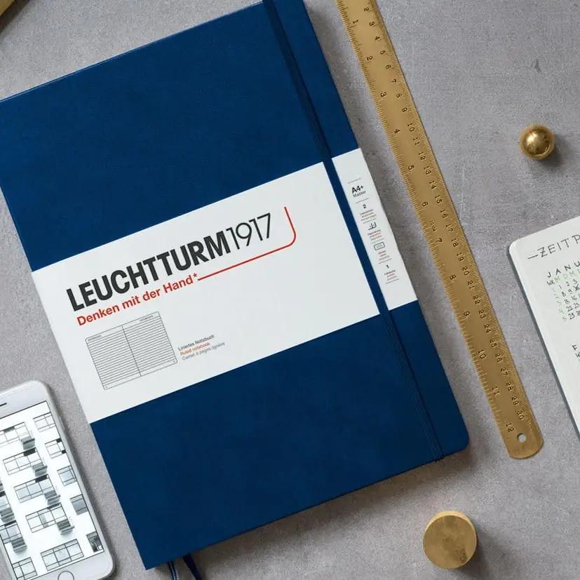 LEUCHTTURM1917 365482 kontoritarbed ja kirjatarbed – detailne lähivaade