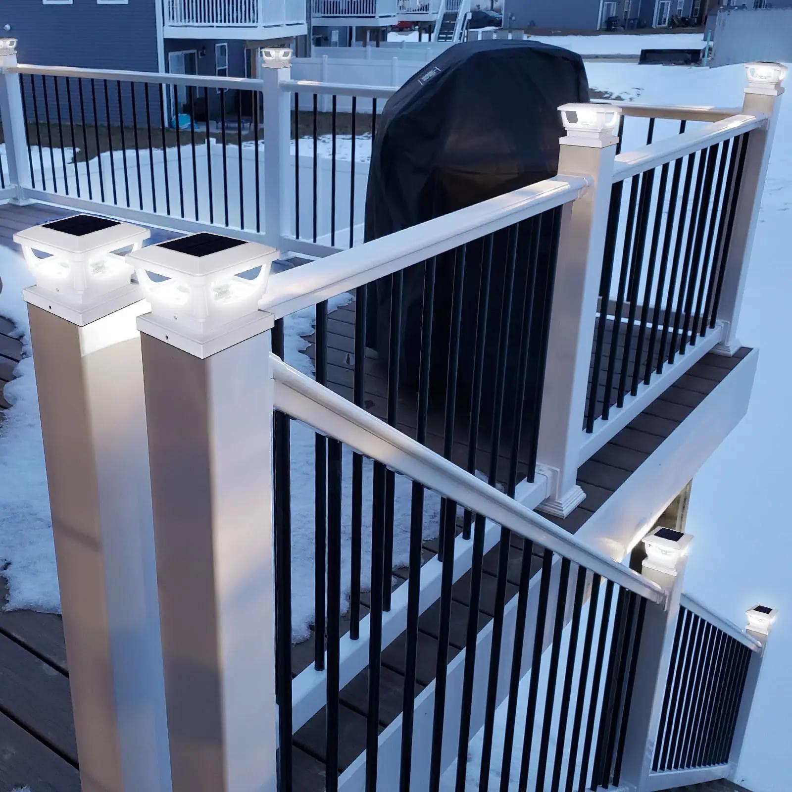 GEYUEYA Home valge ABS päikesekork aeda ja aeda kaitseks – pilt 8