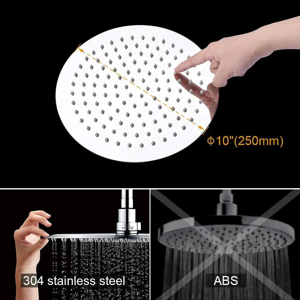 Ibergrif roostevaba sadesuiemüts – elegantne 25 cm peafunktsioon – pilt 6