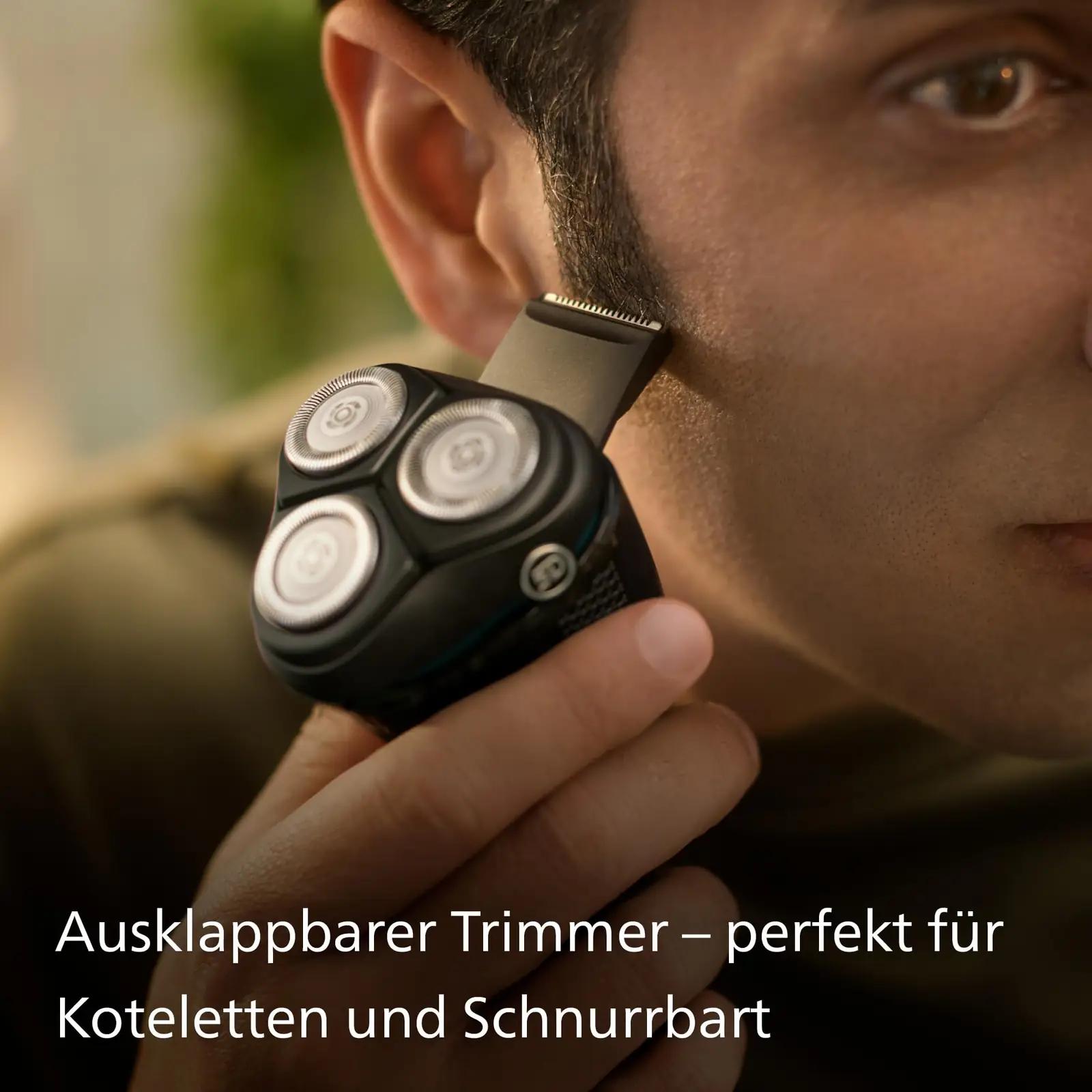 Philips kvaliteetne märg-kuiv habemenuga – nahakaitse S3145/00 – pilt 6