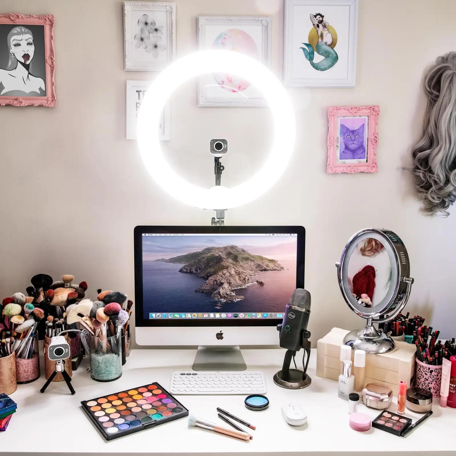 Logitech for Creators Blue Yeti Nano — kompaktne USB-mikrofon – pilt 6