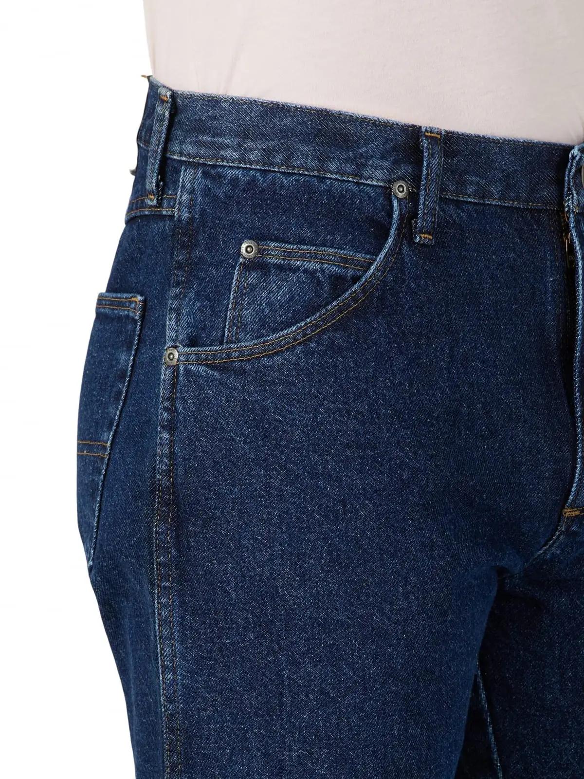 Wrangler Authentics klassikalised puuvillaseest teksad — mugav – kasutusnäide