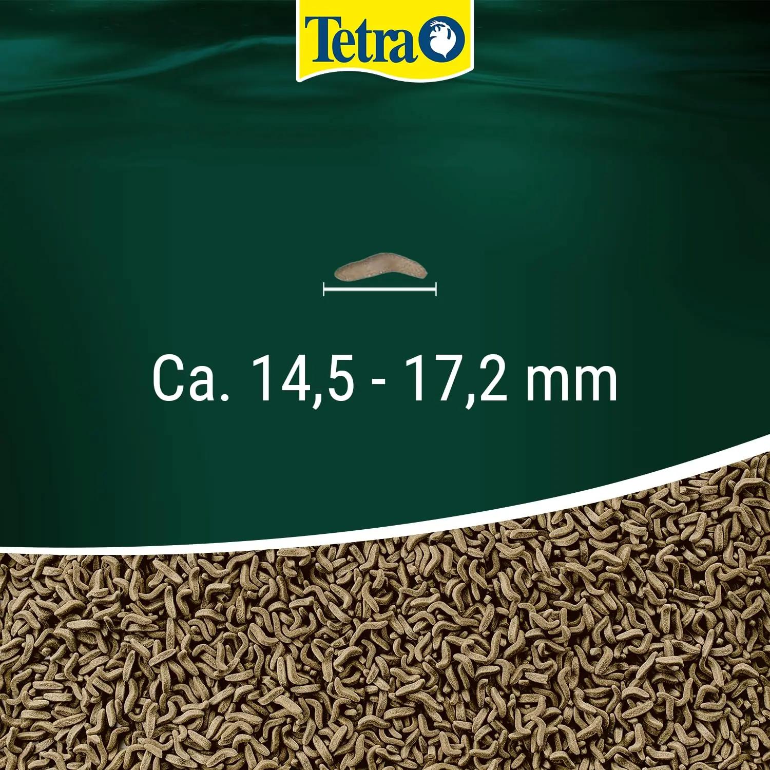 Tetra tasakaalustatud ReptoMin kepikesed — 10 L kilpkonnatoit – detailne vaade