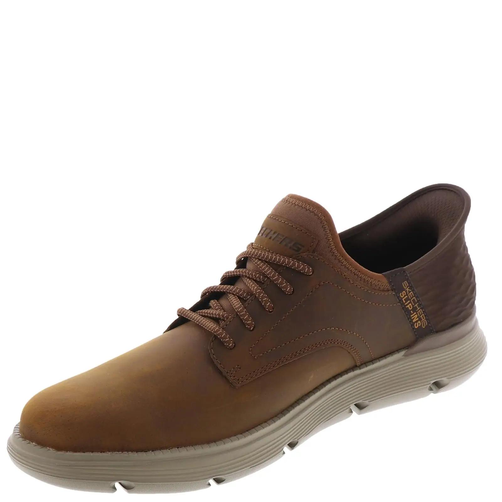 Skechers nahast brogue-kingad – mugavust ja stiili kandmiseks – lisavaade