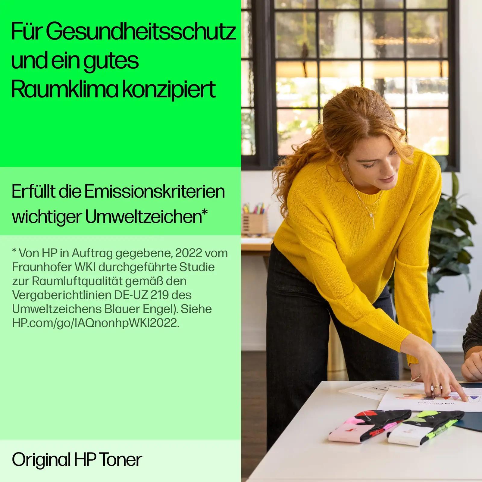HP originaalne must tonerkassett CF289A – usaldusväärne trükk – pilt 6