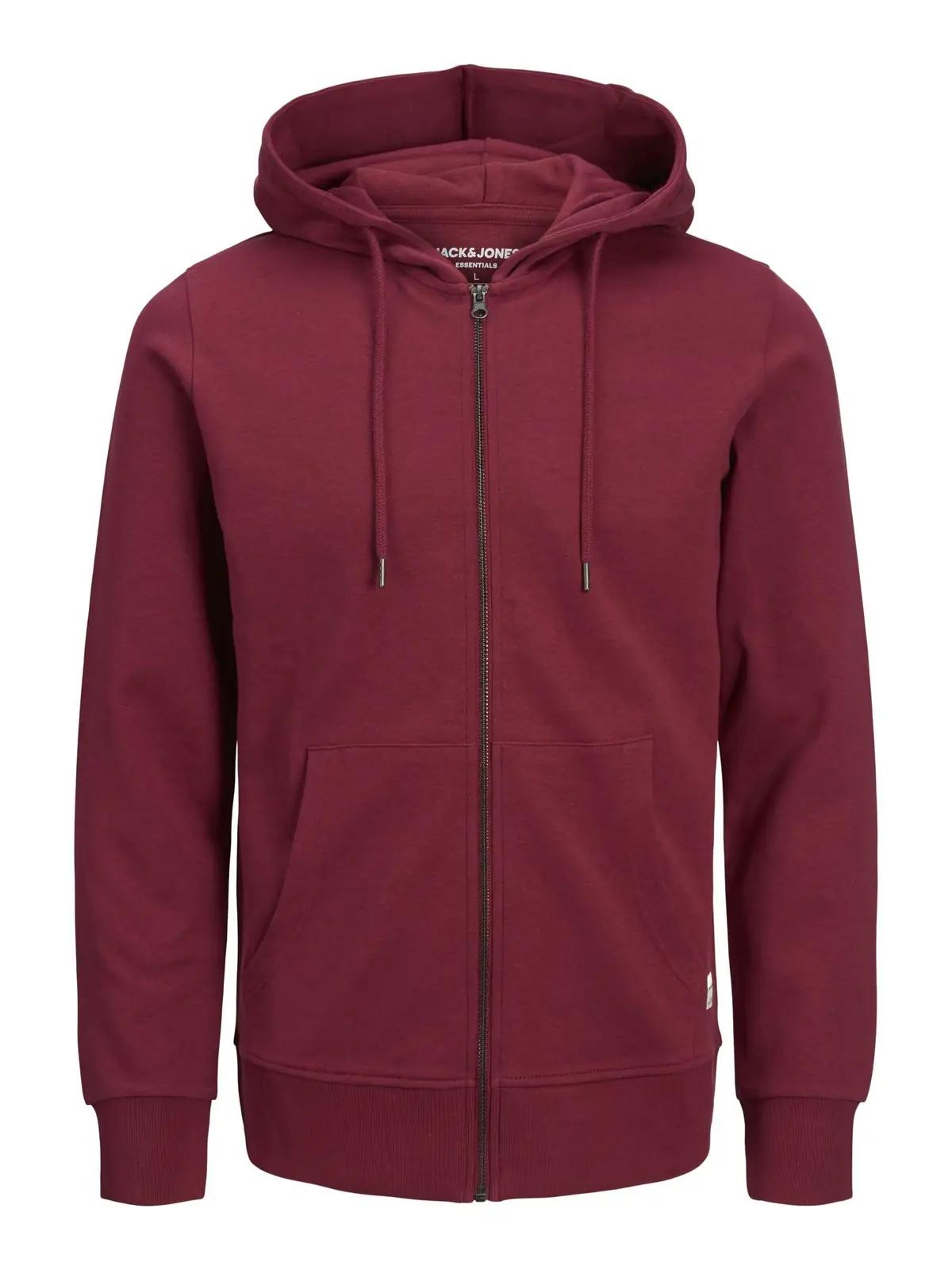 JACK & JONES pehme puuvillane kapuutsiga dressipluus – pilt 9