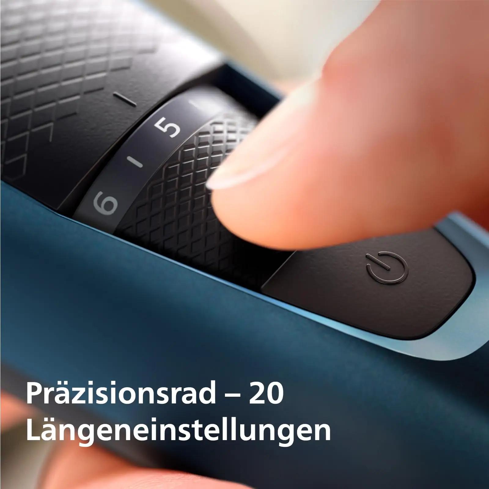 Philips habemetrimmer Series 3000 — täpne ja hügieeniline hooldus – pakend ja tarvikud