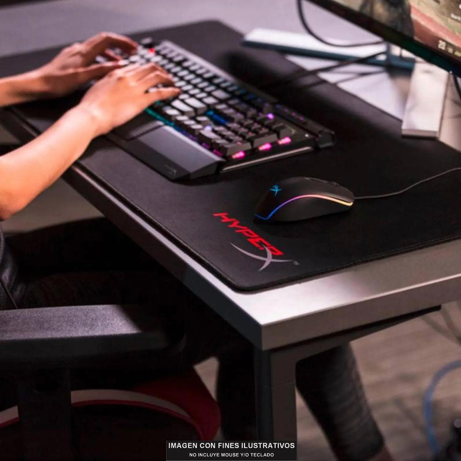 HyperX mugav ja vastupidav mängumatt Fury S Pro XL 90×42 cm – pakend ja tarvikud