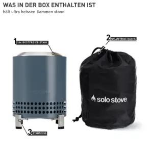 Solo Stove Solo Stove - SSMESA-FG-WATER aed – detailne lähivaade