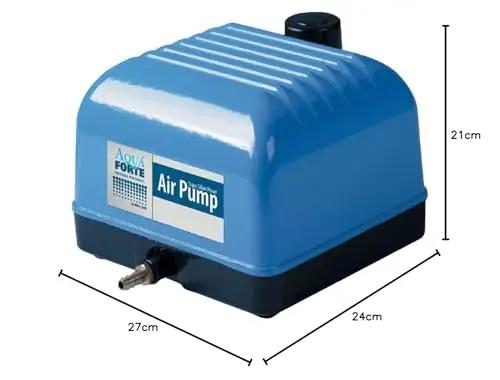 AquaForte alumiiniumluftpump — vaikne ja tõhus V-10 10 W – pilt 6