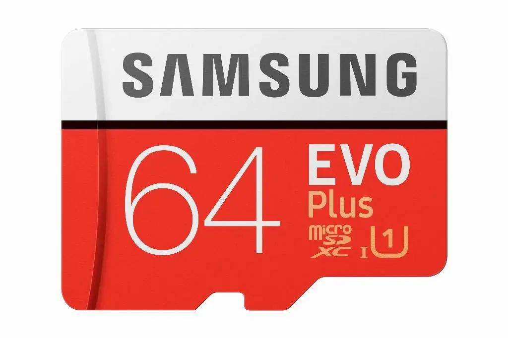 Samsung 64 GB microSDXC — kiire ja töökindel salvestus