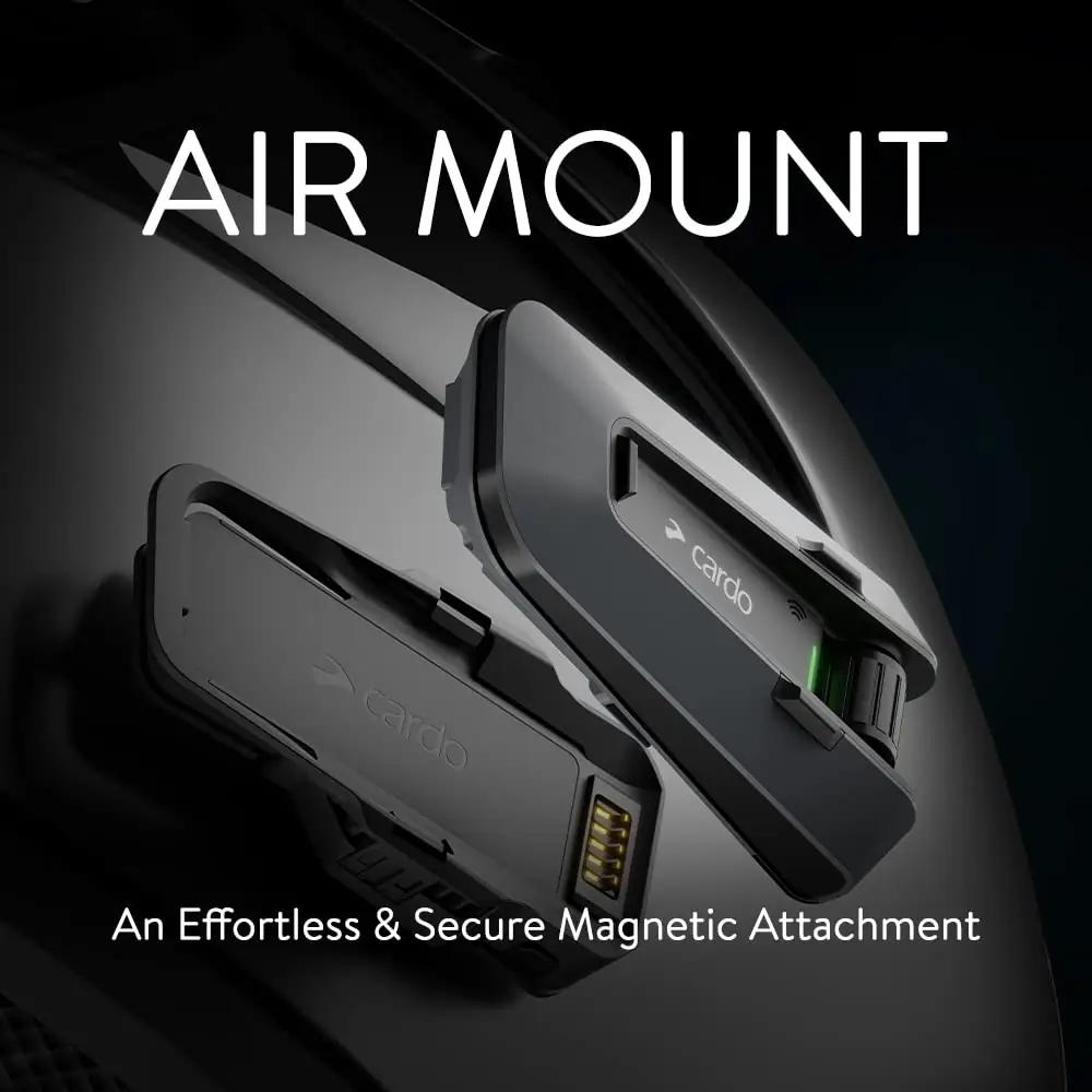 Cardo PACKTALK Edge — vastupidav mootorratta intercom ja – detailne vaade