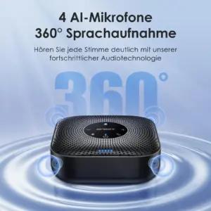 EMEET M0 PLUS pc-mikrofonid – detailne lähivaade