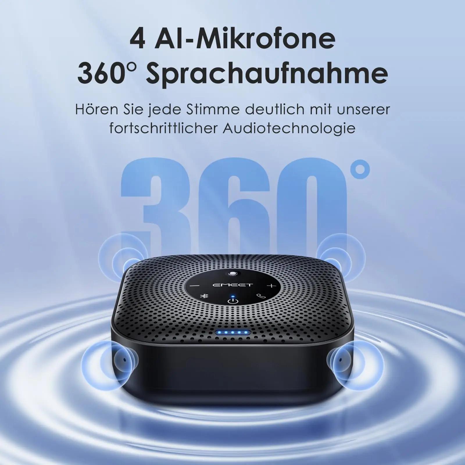 EMEET M0 PLUS pc-mikrofonid – detailne lähivaade