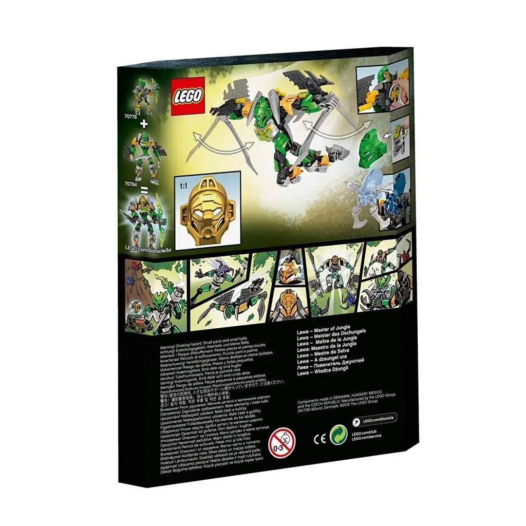 LEGO 70784 mänguasjad – detailne lähivaade