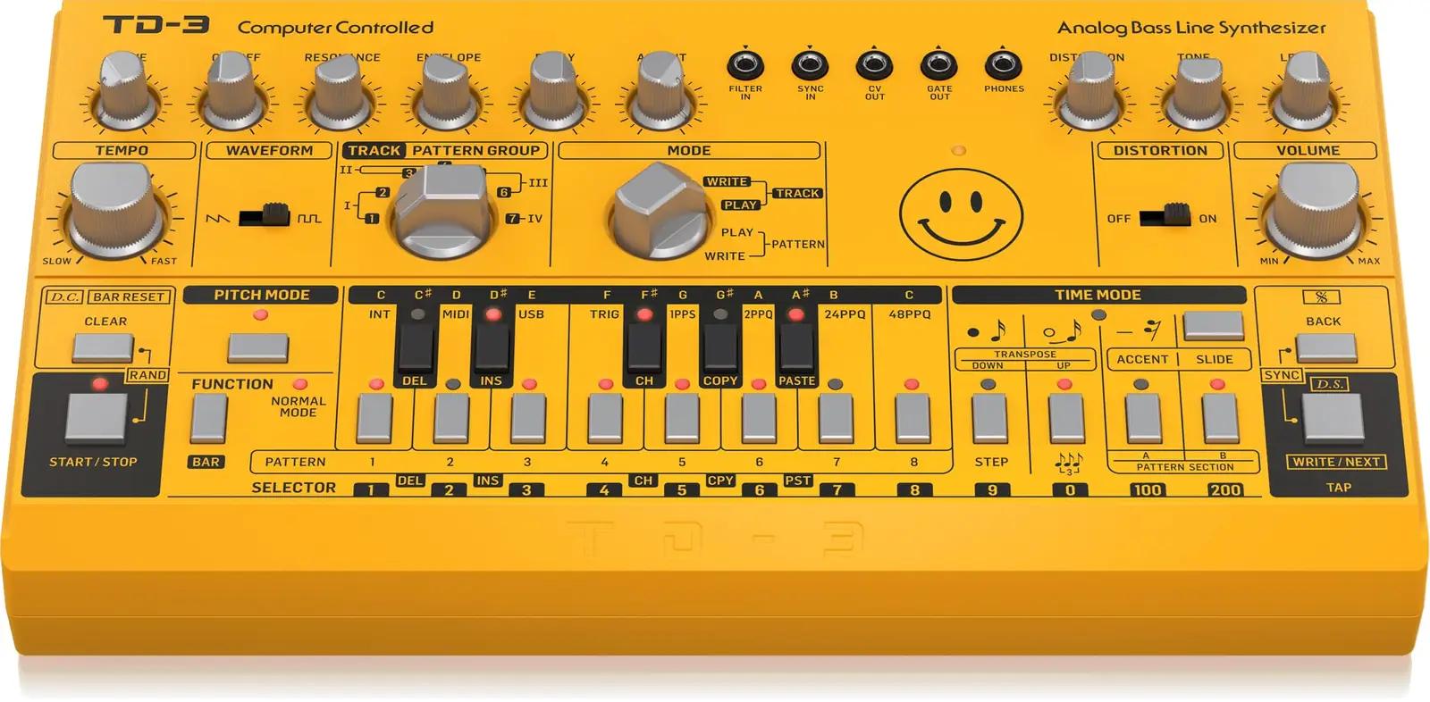 Behringer TD-3-AM lauasüntesaatorid – toote esivaade