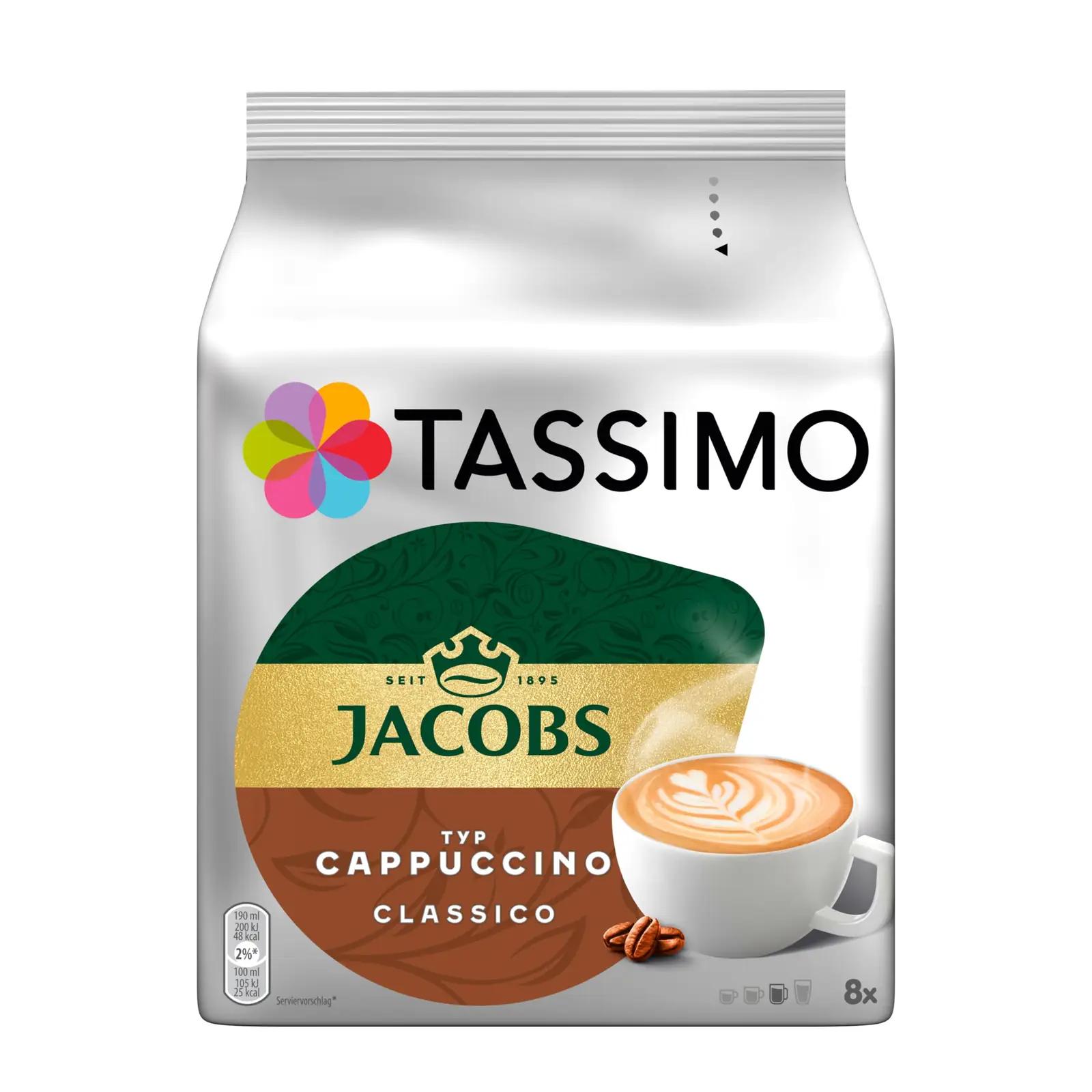 Tassimo Jacobs Cappuccino – maitsev piimakapslite komplekt – pilt 7