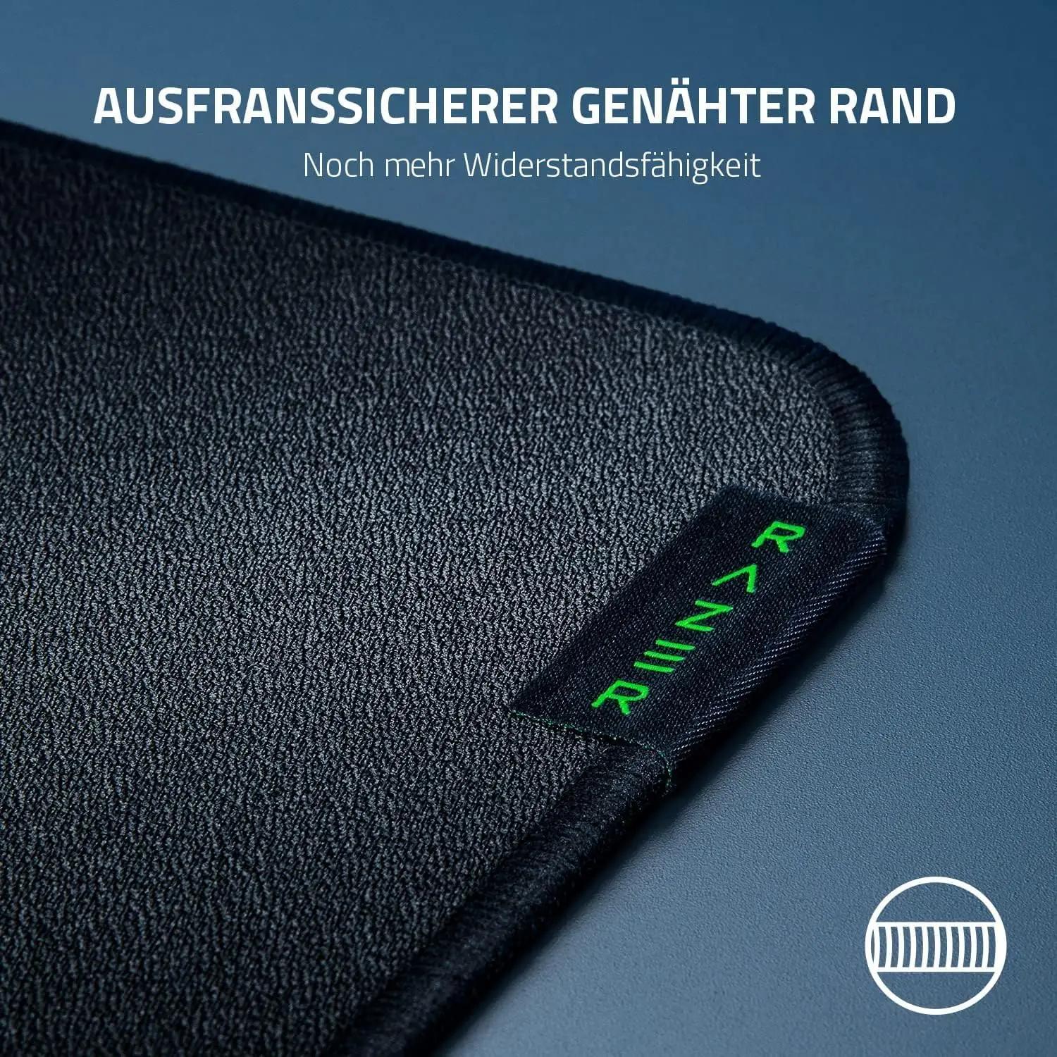 Razer pehme kummiga Strider XXL mängumatt — suur ja stabiilne – lisavaade