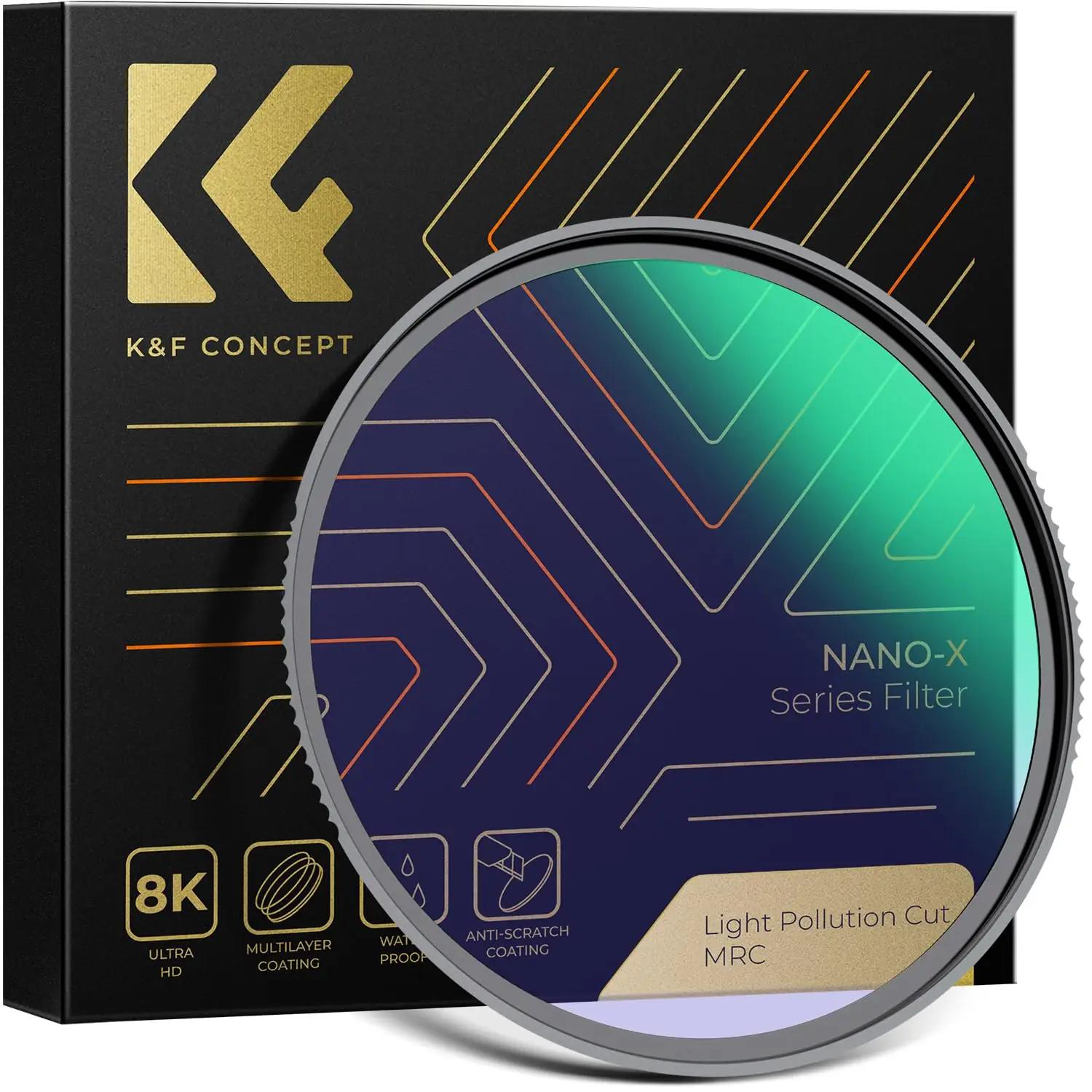 K&F CONCEPT naturaalse ööfiltri 67mm – selgem astrofoto