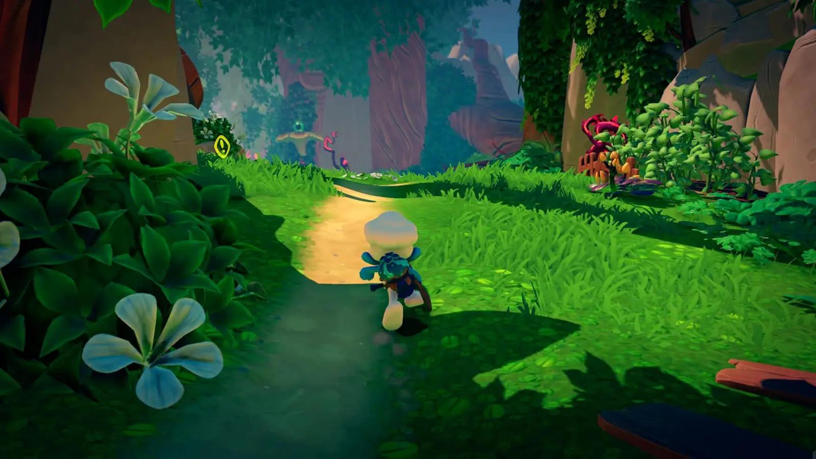 Astragon piiratud väljaanne: Die Schlümpfe Switch mäng – kasutusnäide