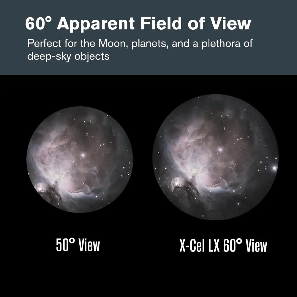 Celestron optiline teleskoobiosa — 18 mm okulaar täpseks – kasutusnäide