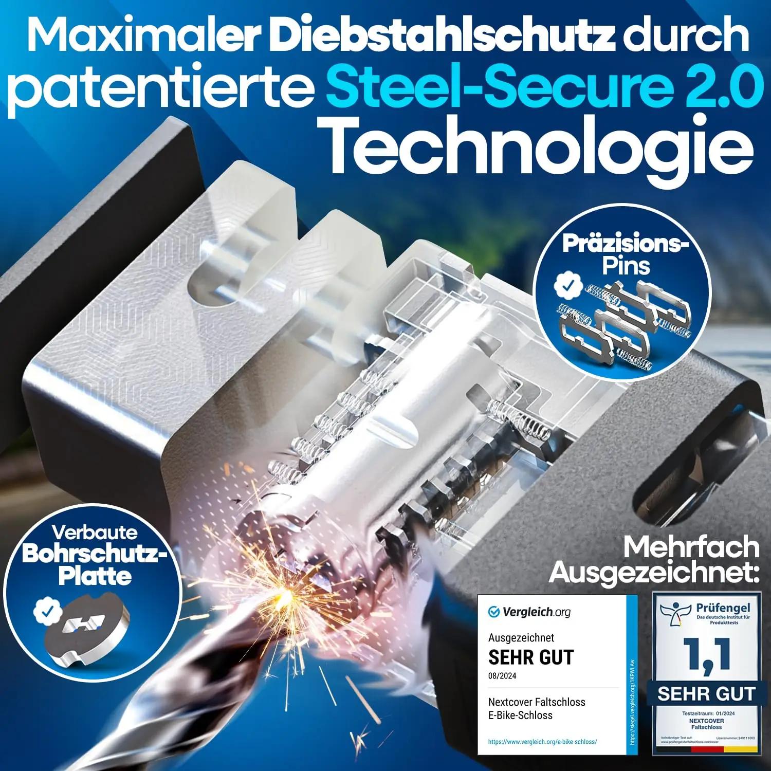 Nextcover NXT-10023 lukud – detailne lähivaade