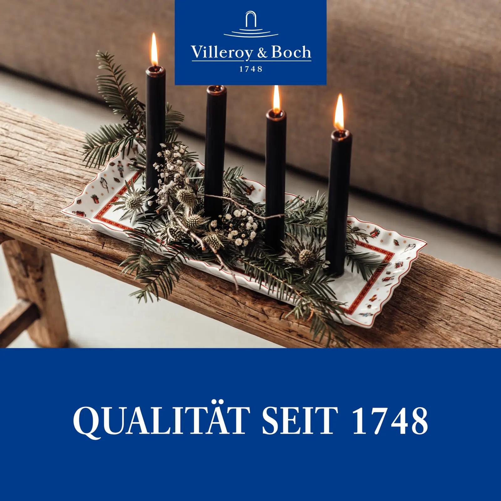 Villeroy & Boch porcellaanist ristkülikukujuline serveerimisplaat – pilt 6