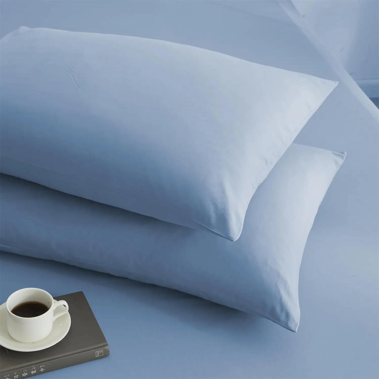 Gezu puuvillane voodipesukomplekt 240 x 260 cm, helesinine – pilt 7