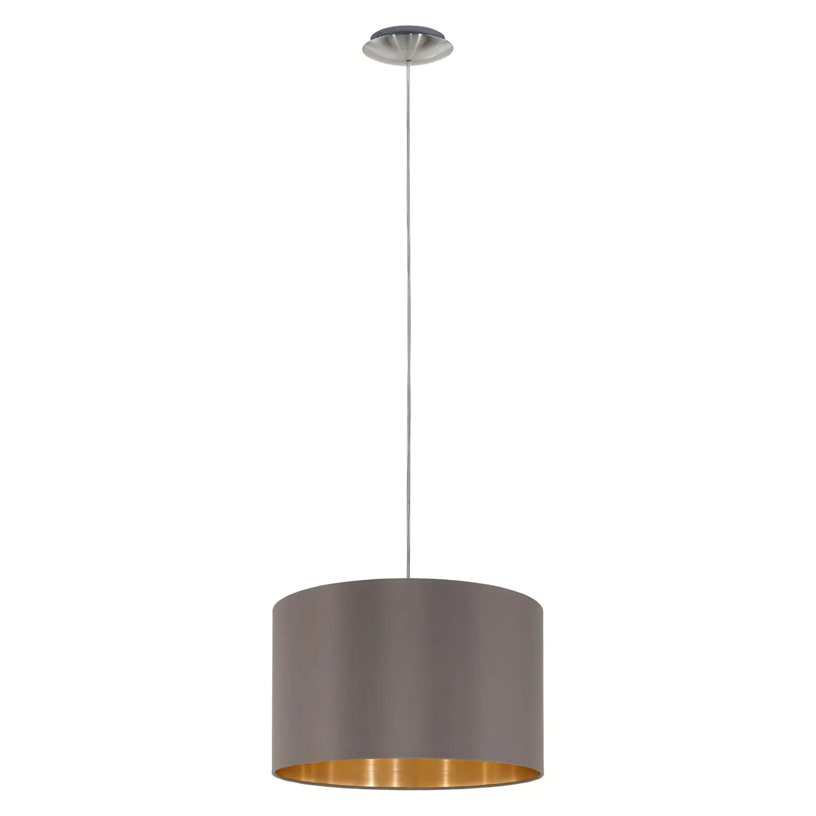 EGLO stiilne metallripats Maserlo — cappuccino varjund
