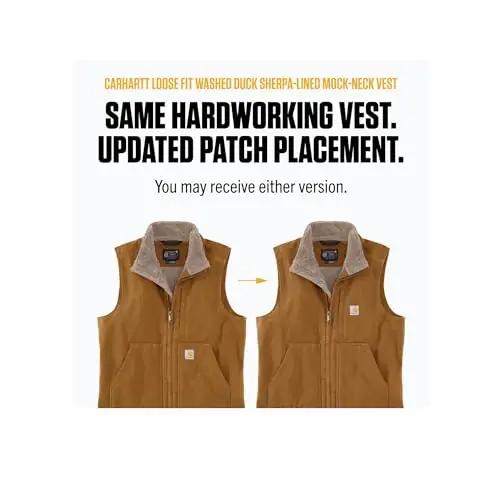 Carhartt vastupidav puuvillane vatiinvest – soe igapäevaks – kasutusnäide
