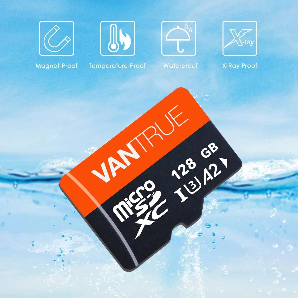 VANTRUE 128GB microSD — kiire ja vastupidav salvestuslahendus – pilt 6
