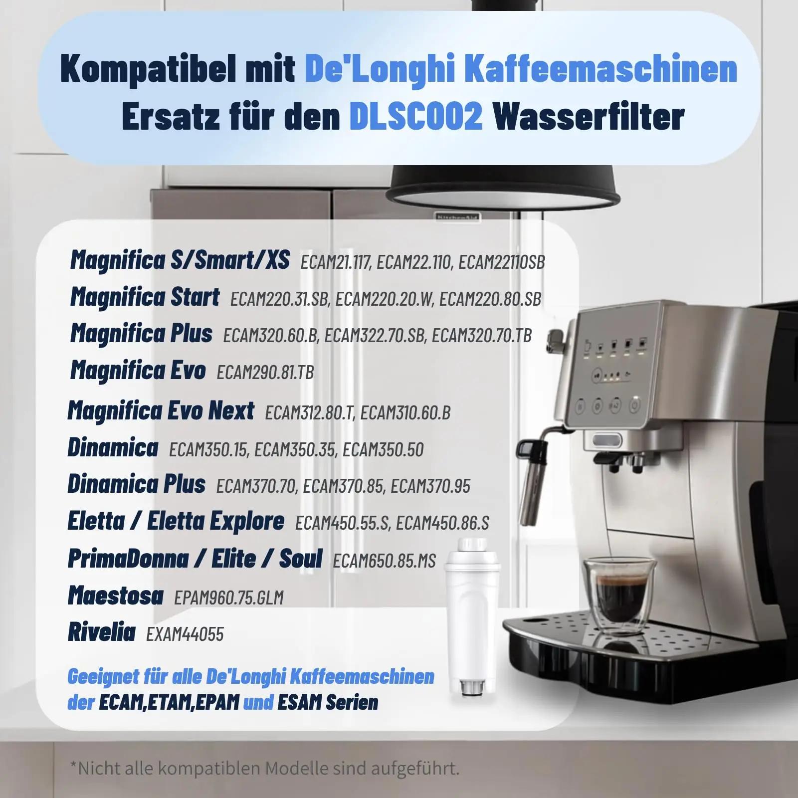 GLACIER FRESH Z056 tee ja espresso – detailne lähivaade