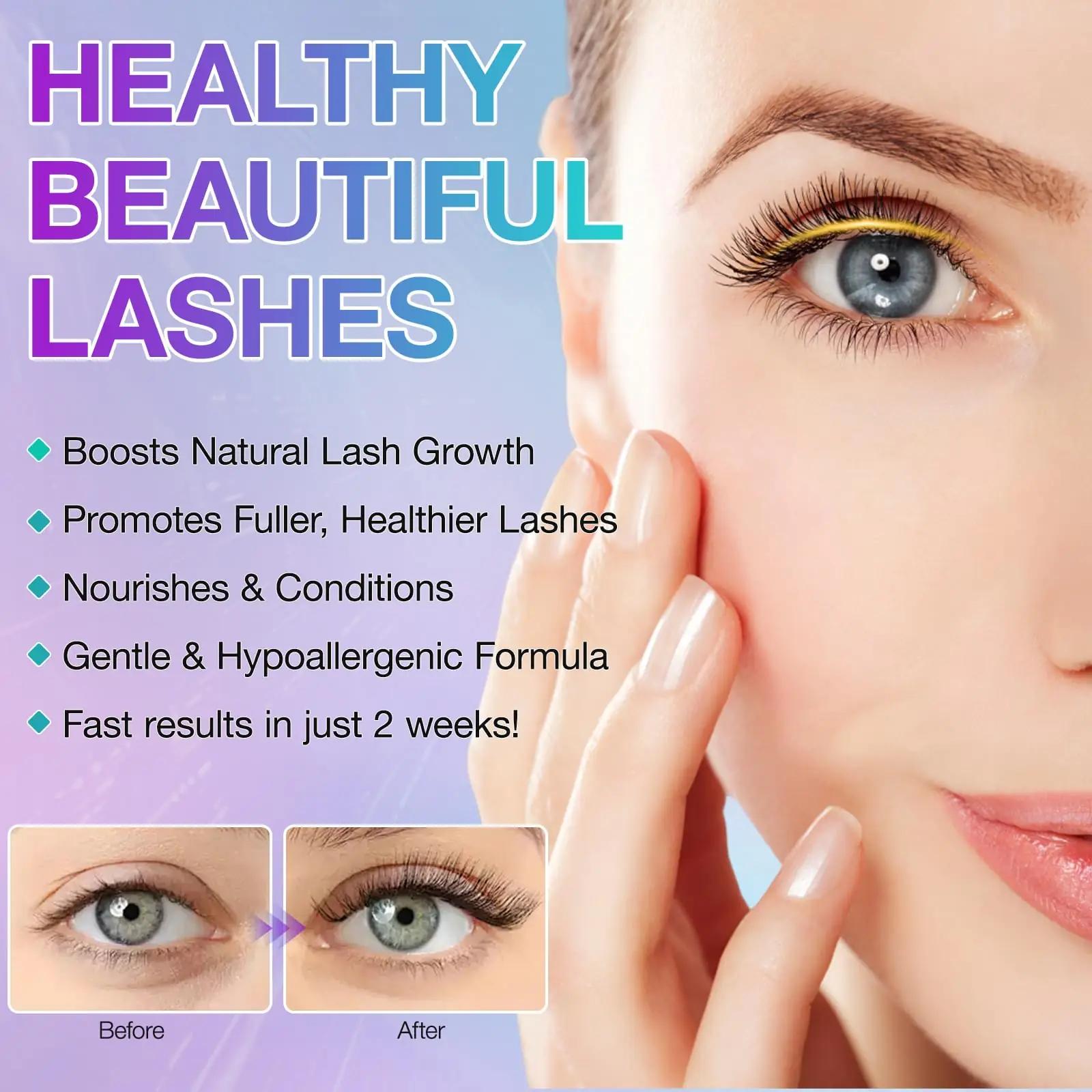 Lxitian vegan wimpernserum — looduslik hooldus ja kasv – lisavaade