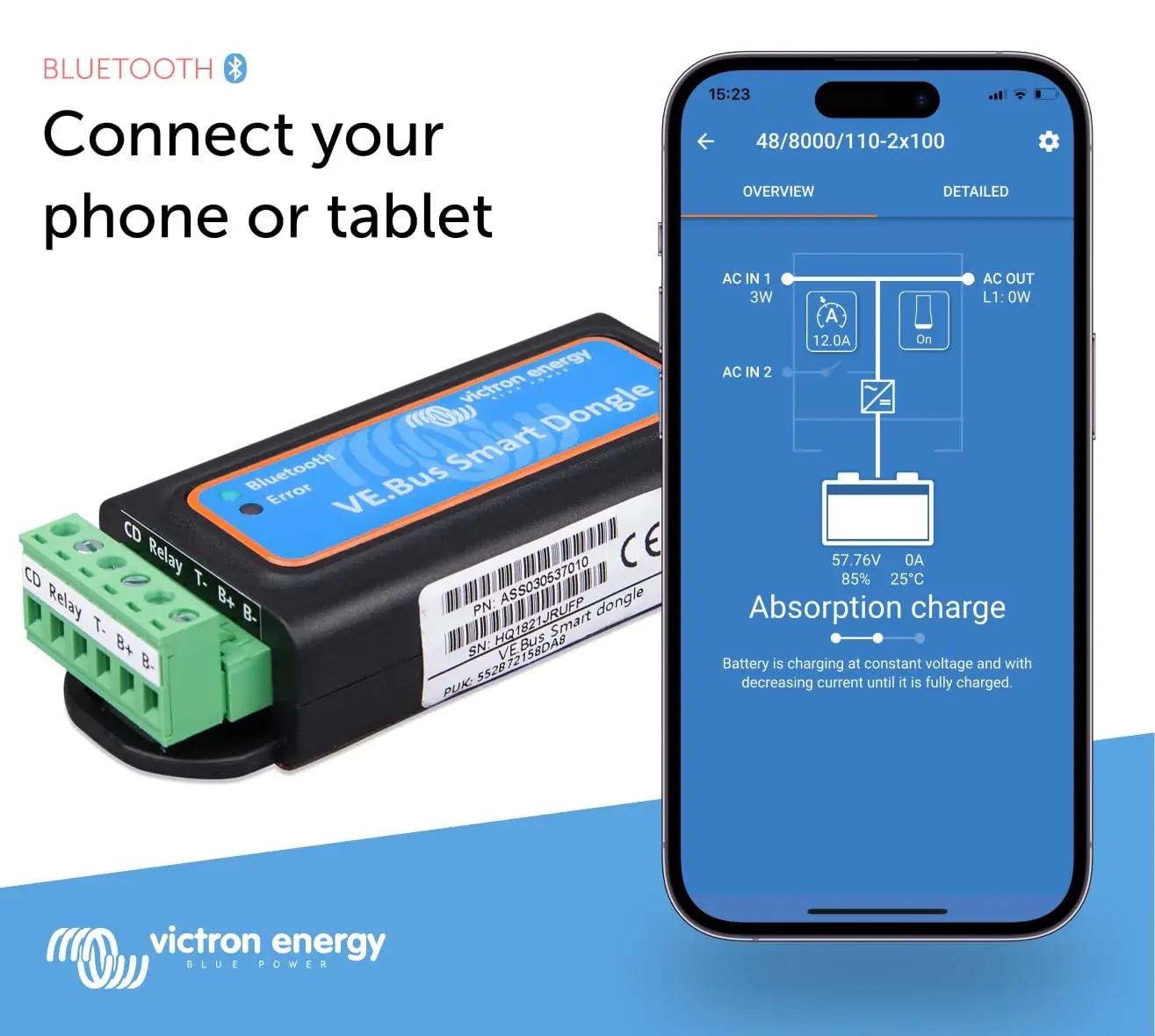 Victron Energy NT-1066 laadija – detailne lähivaade