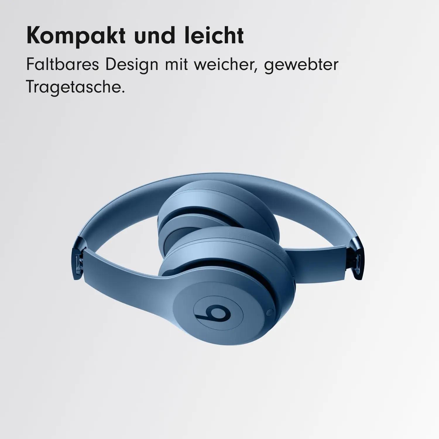 Beats Solo 4 tugev aku ja mugav disain – sobib reisimiseks – kasutusnäide