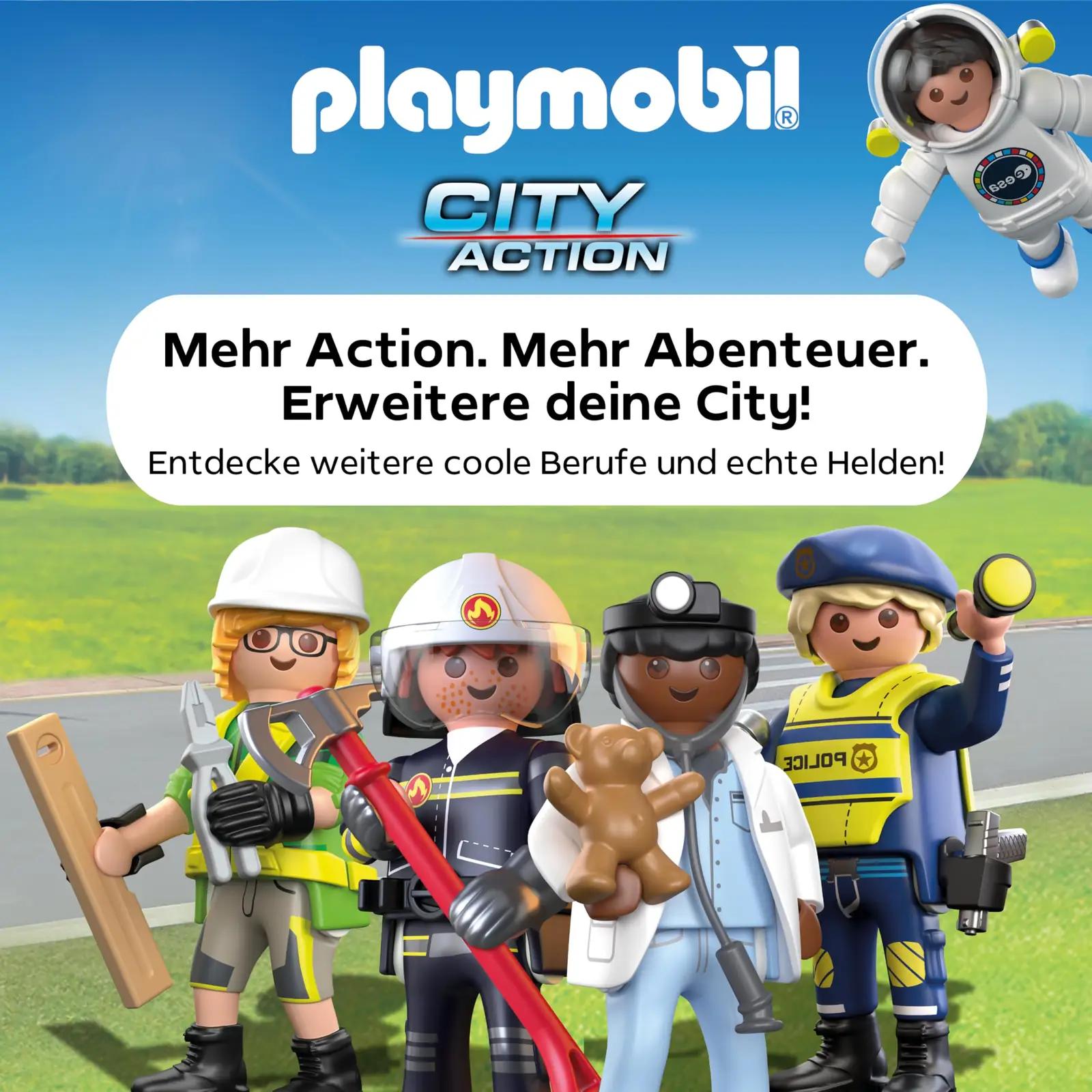 PLAYMOBIL SWAT-maastikusõiduk lastele — kõlav ja valgustusega – pilt 6