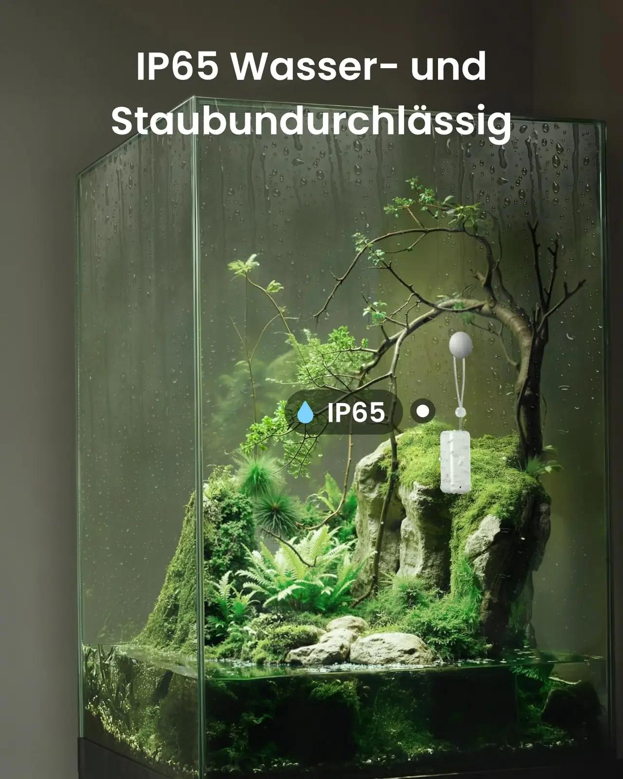 SwitchBot vastupidav niiskus- ja temperatuuriandur komplekt – detailne vaade