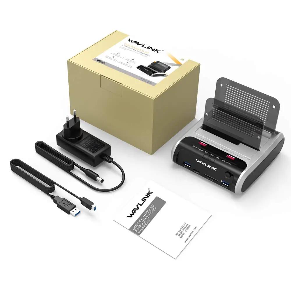 WAVLINK lihtne SATA dokk 2,5/3,5″ HDD ja SSD – pilt 7
