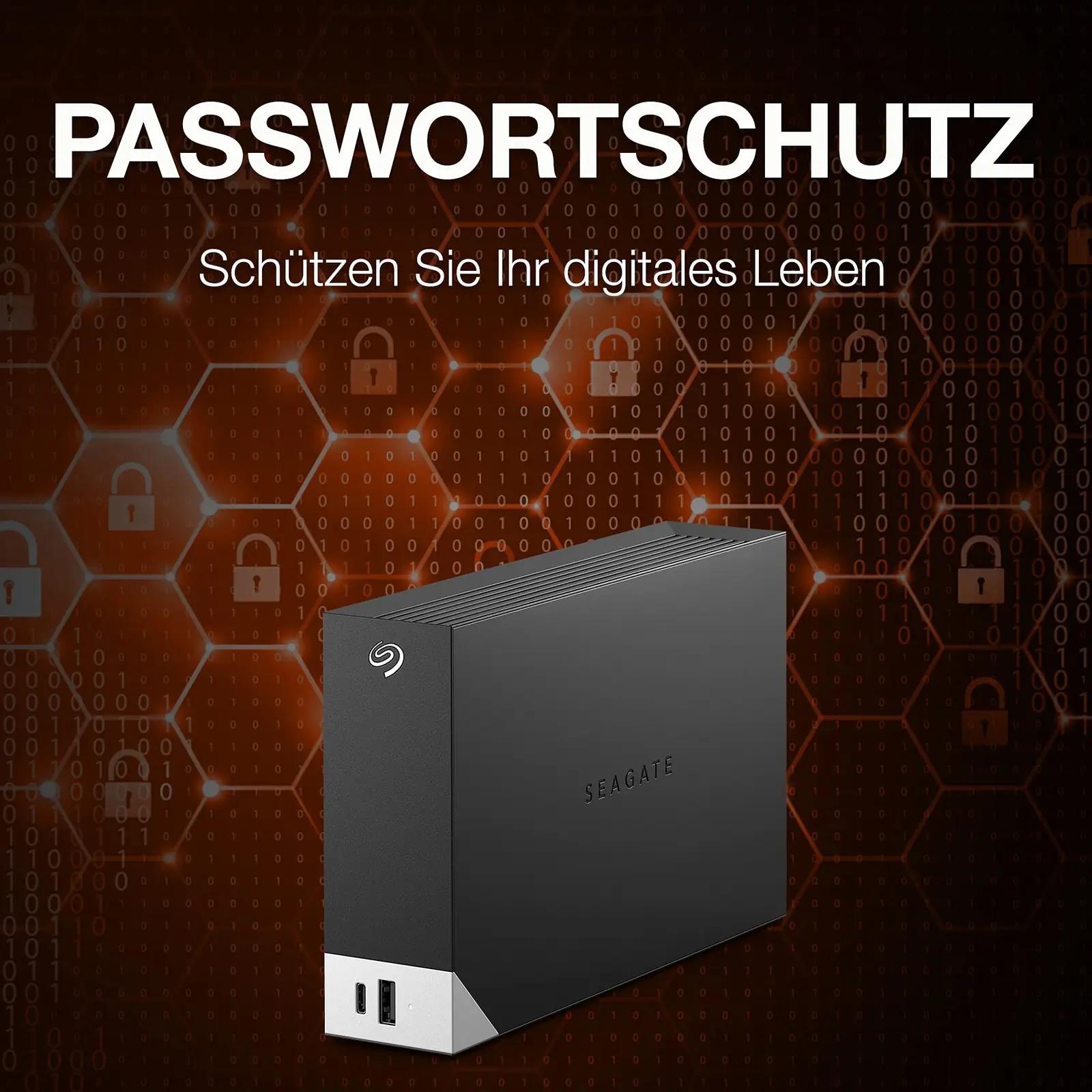 Seagate One Touch HUB 8TB — suur salvestus ja USB-hub lauaks – pilt 6