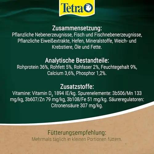 Tetra tasakaalustatud ReptoMin kepikesed — 10 L kilpkonnatoit – pilt 10