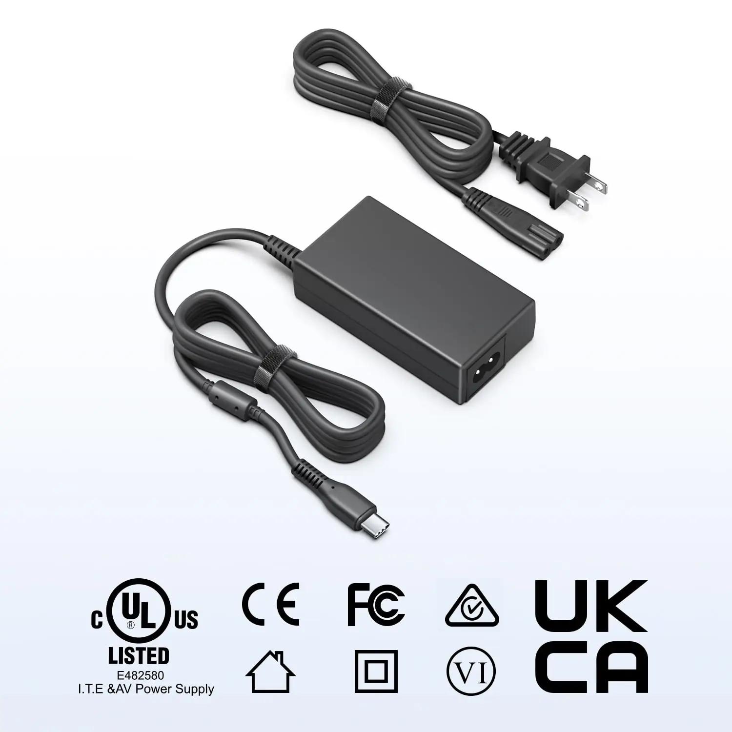 HKY USB-C laadija 65W/45W – kompaktne ja usaldusväärne toide – pilt 9
