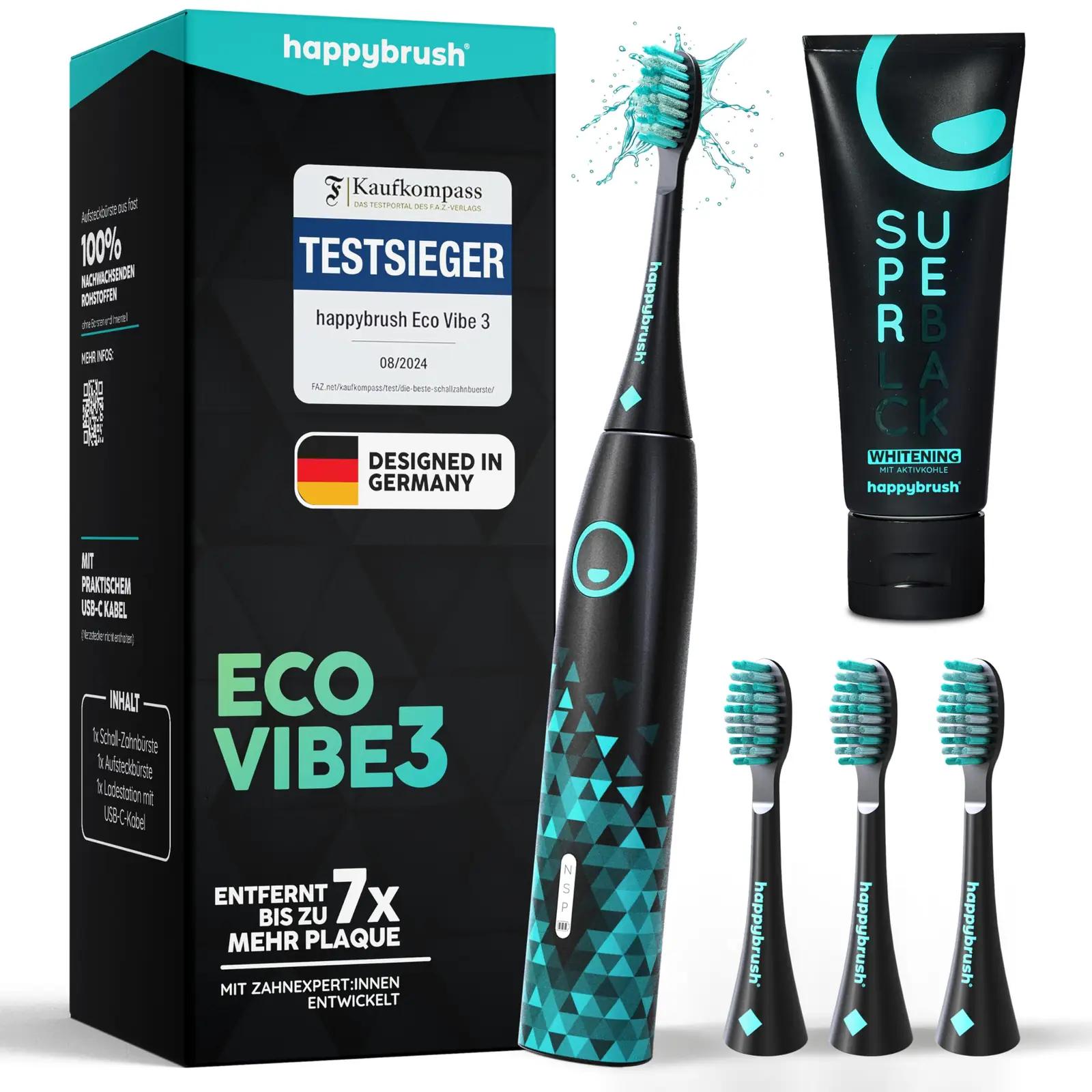 happybrush HB2B38 elektrilised hambaharjad ja tarvikud – toote esivaade