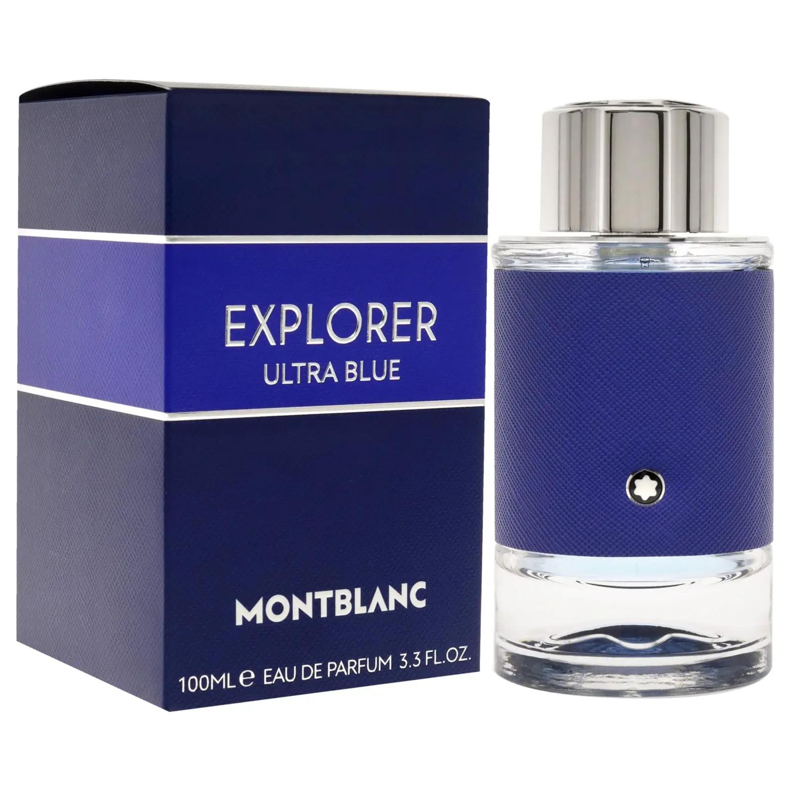 MONTBLANC meeste parfüüm 100 ml — värske, puidune aroom – pakend ja tarvikud