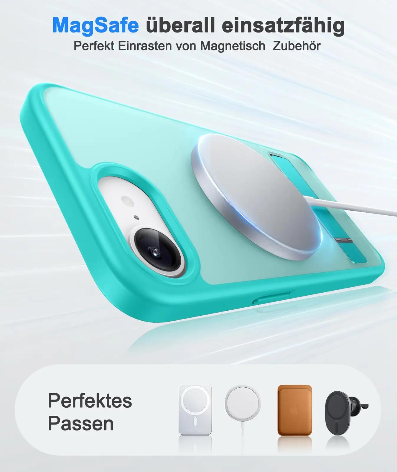 SIXBOX kaitsev magnetkate iPhone 16e jaoks — robustne ja – lisavaade