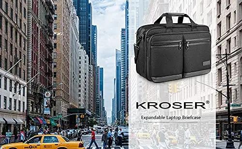 KROSER elegantne sülearvutikott kuni 17,3″ – pilt 8