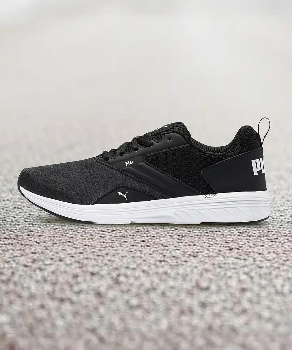 PUMA mugavad sünteetilised jooksukingad — sobivad igapäevaks – detailne vaade