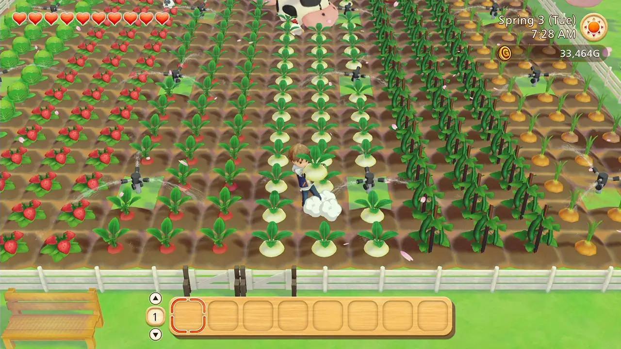 Marvelous mäng: Story of Seasons – ideaalne peresõbralik valik – kasutusnäide