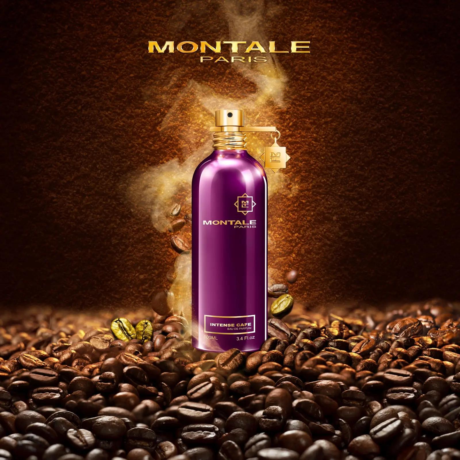 Montale luksuslik Intense Café parfüüm 100 ml – pakend ja tarvikud